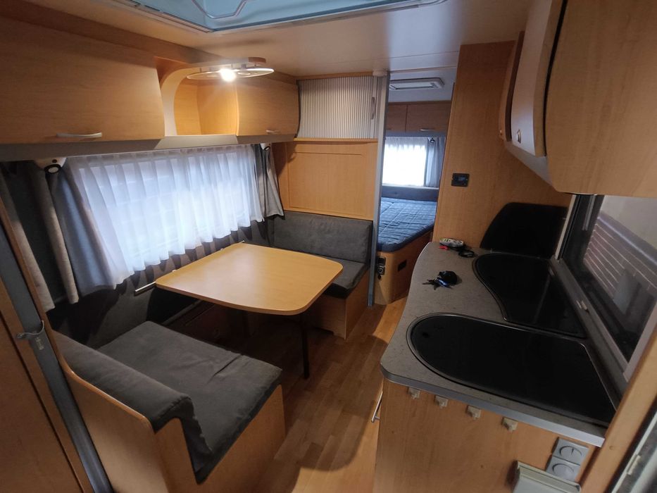 Przyczepa kempingowa Knaus Sudwind 500FDK 2006, bogate wyposażenie