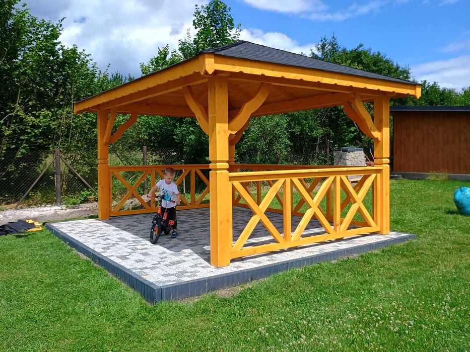 Altana altanka 3,5m x 3,5m