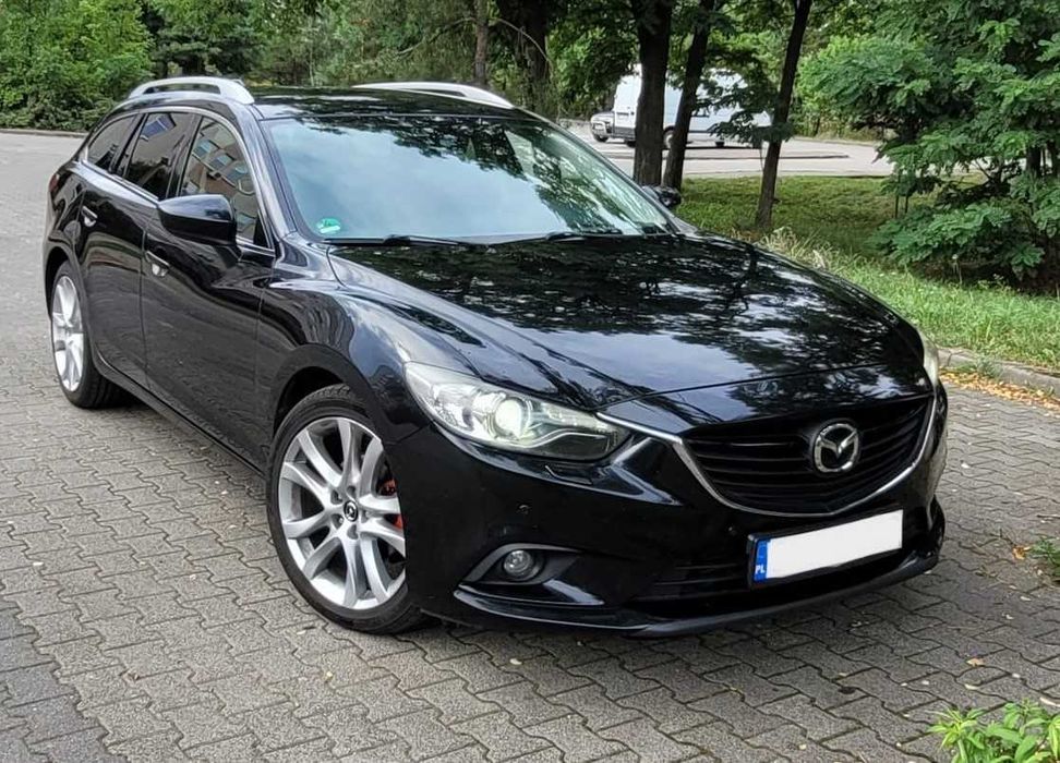 MAZDA 6 Kombi 2014 2.2 175 KM BOSE