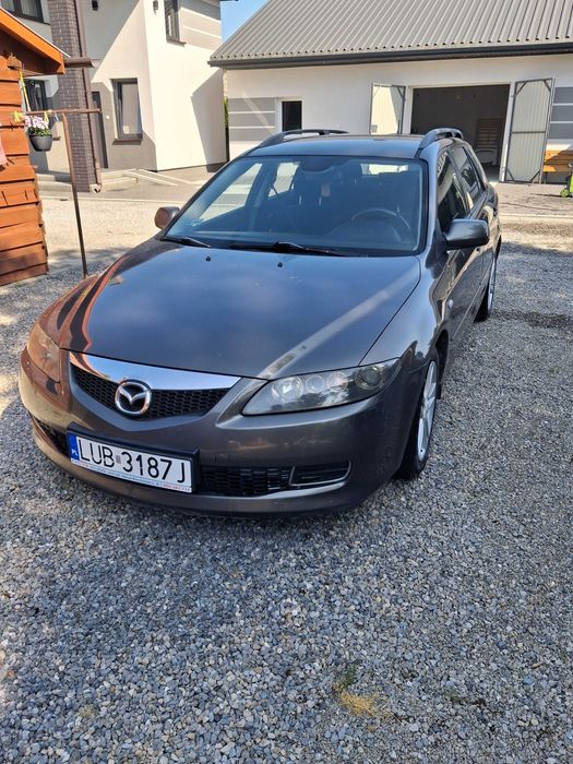 Samochód Mazda 6