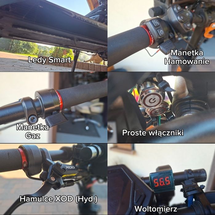 KuKirin G2 Master - VESC, ULTRA BESTIA - !!! Wstrzymane !!!