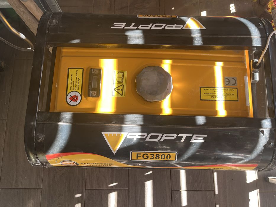 Генератор бензиновий FORTE FG3800