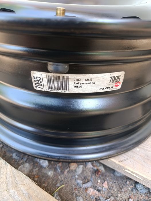 Диски R15 5x108 et46 Dia 63.4 Volvo