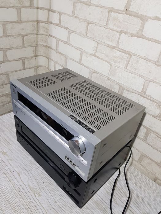 Пульт!5.1 AV ресивер Onkyo TX-NR414, HDMI, USB, 3D, LAN, б/у 4ч/2с