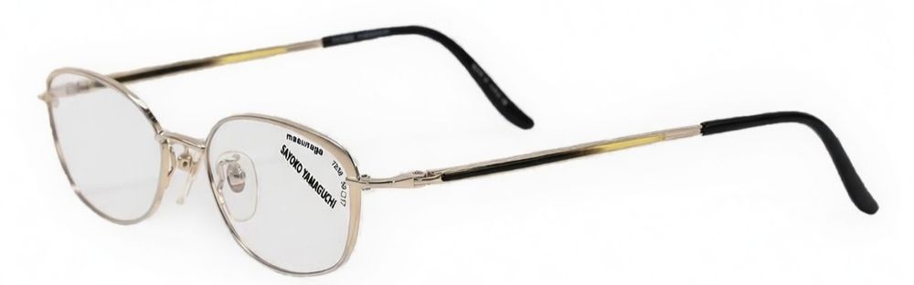 Masunaga SAYOKO YAMAGUCHI – титановa оправа, Японія