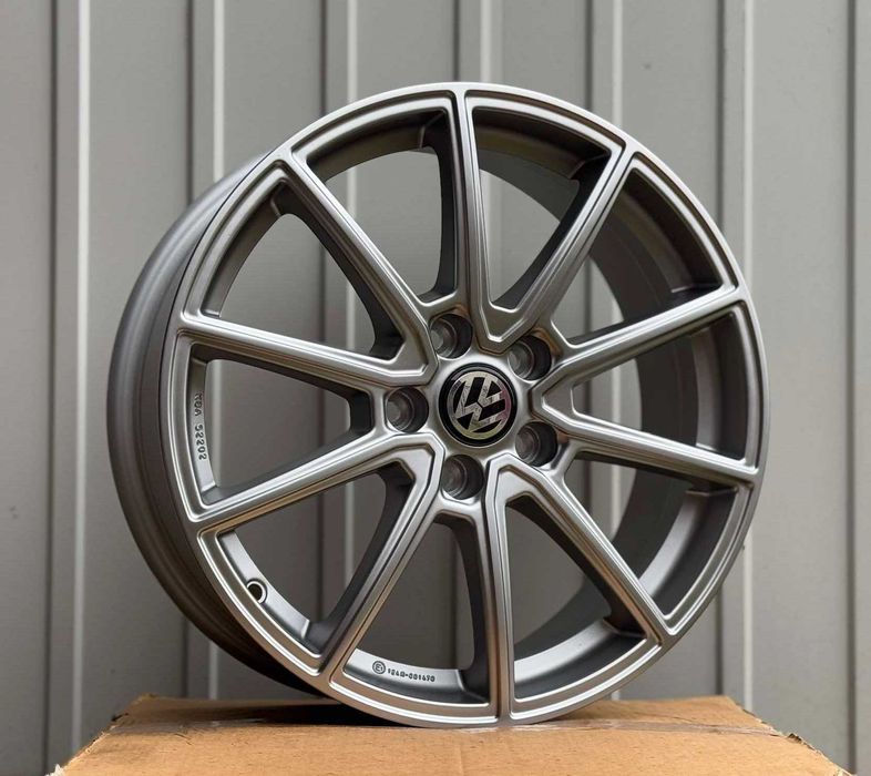 Alufelgi 5x112 r17 VW NOWE! Tiguan Passat Golf Jetta Touran Caddy 203# Felgi aluminiowe RCD Germany