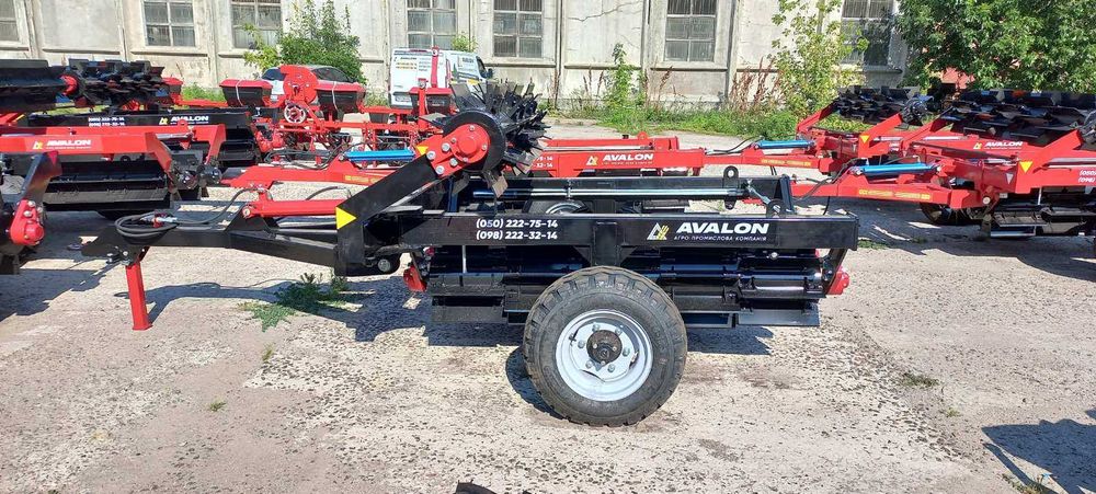Каток Рубящий Измельчитель 6м