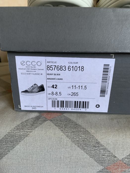 Ecco soft 7 нові