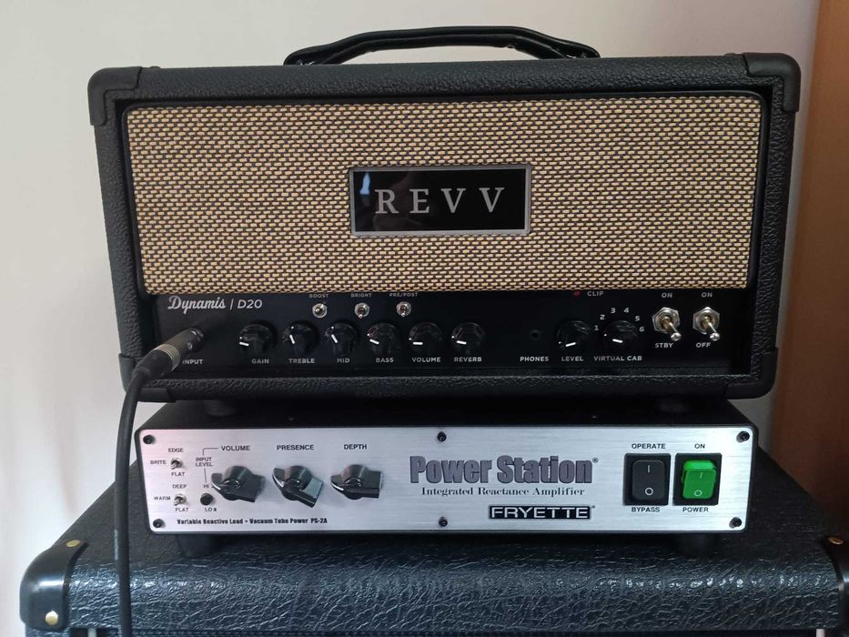 Fryette PS‑2 Power Station Integrated Reactance Amplifier