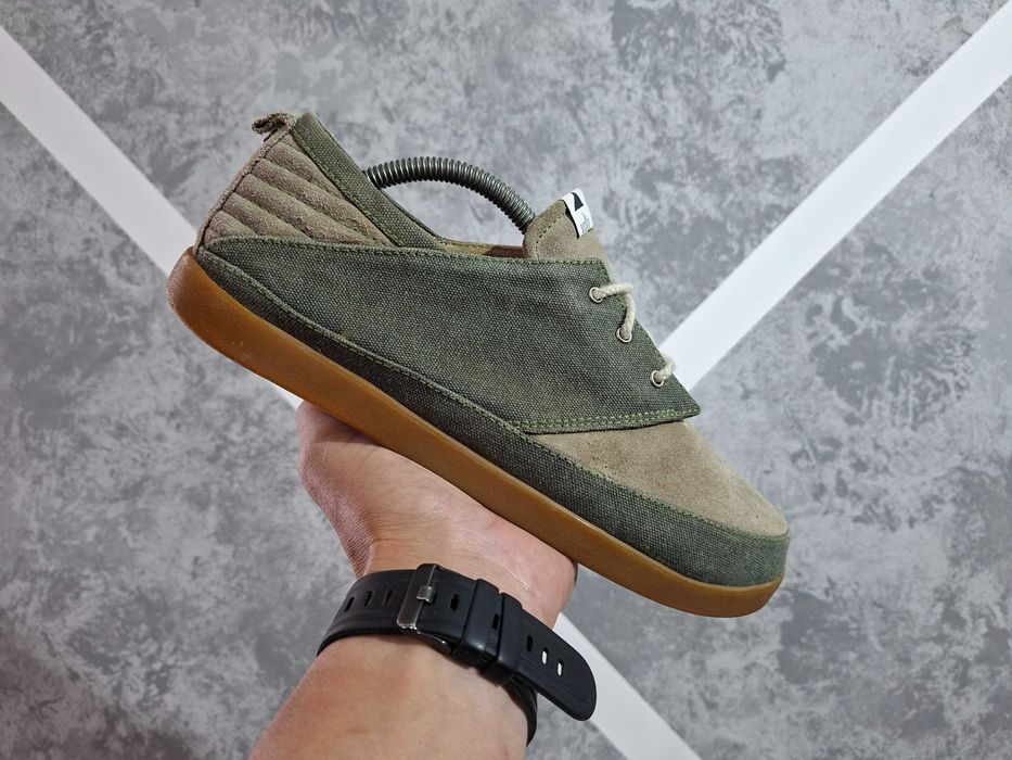 Кеди чоловічі Volta Footwear Оригінал. Текстиль та замш. Vіbram,