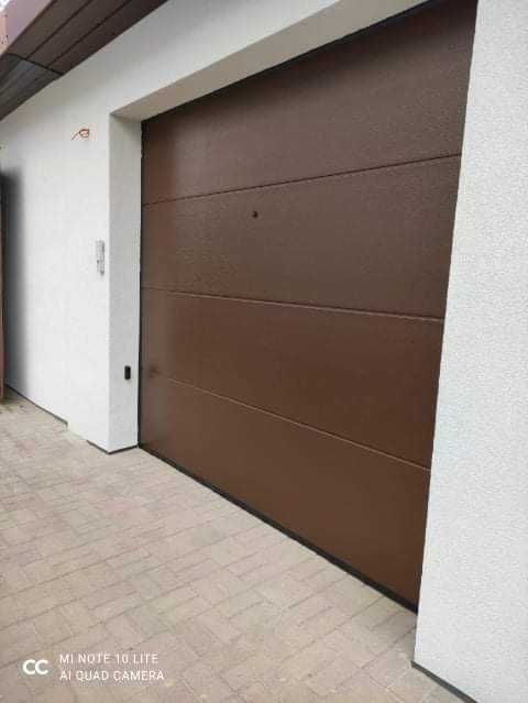 Brama grażowa brąz 3000x2125