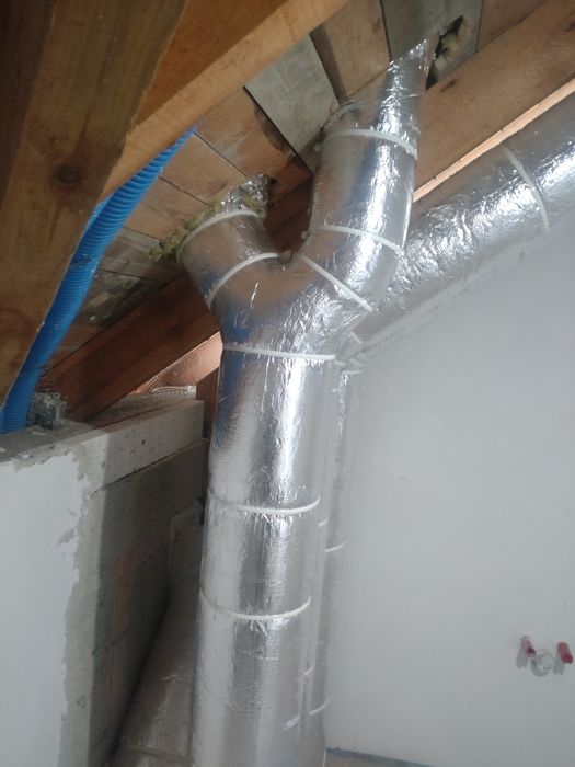 Rekuperacja - projekt