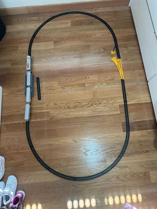 Battery-Powered Toy Train