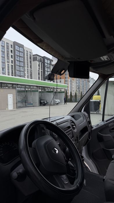 Renault Master 3 пасажир