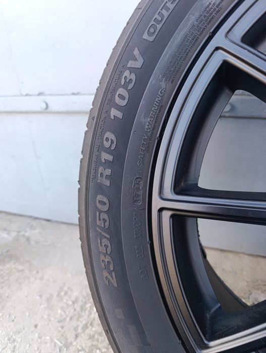 Alufelgi Brock 19" audi VW cupra seat skoda 5x112 235/50R19 nowe opony