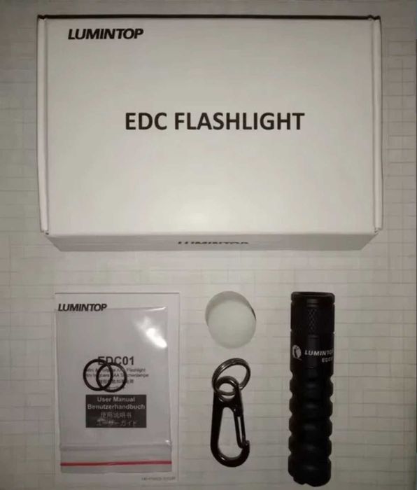 Мощные мини фонари Acebeam Lumintop