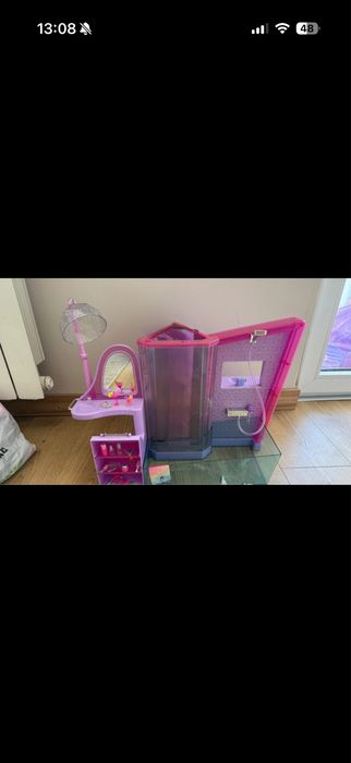 SPA Marmaze, Barbie z akcesoriami