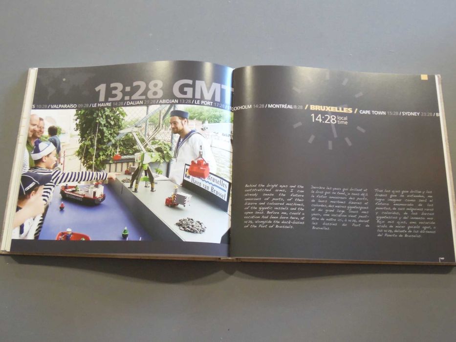 Livro Portcities 13:28 GMT