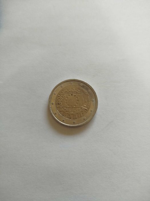 Moeda Comemorativa 2 Euros Espanha 2015