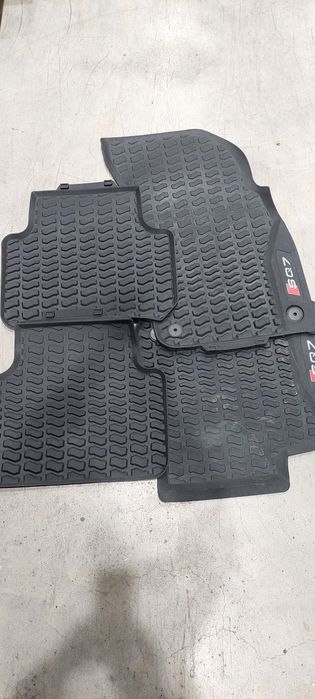 Tapete borracha Audi Q7