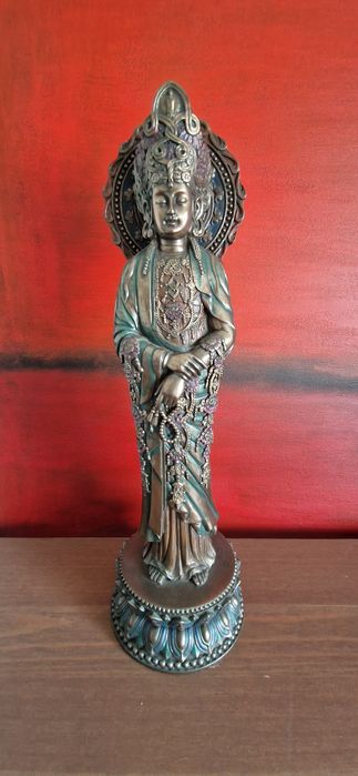 Estatueta de Kwan Yin