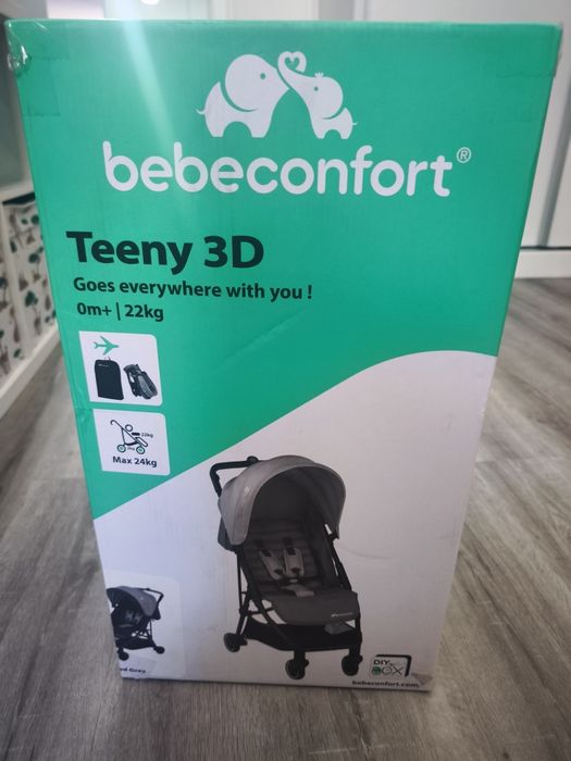 Carrinho de bebe para passeio com mala