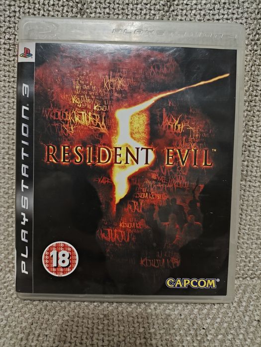 Resident evil 5 ps3