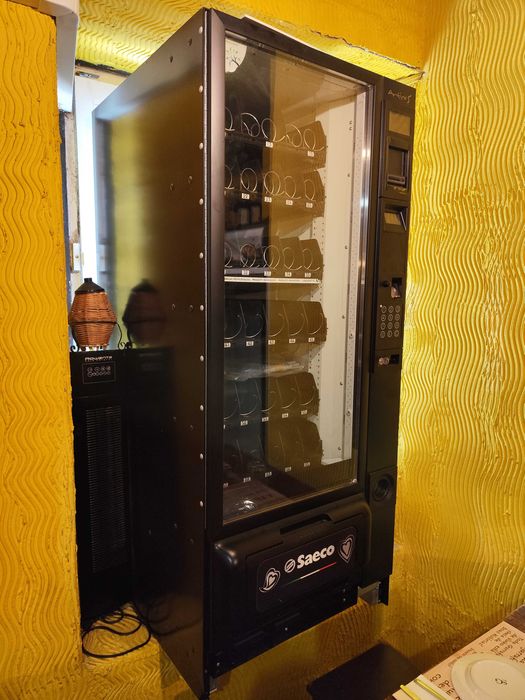 Máquina de vendas a frio