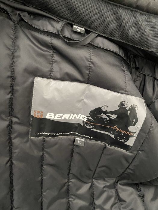 Bering, casaco blusão mota, tamanho XL
