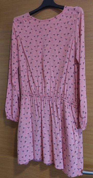 Vestido Casual-Chic Rosa, 12A