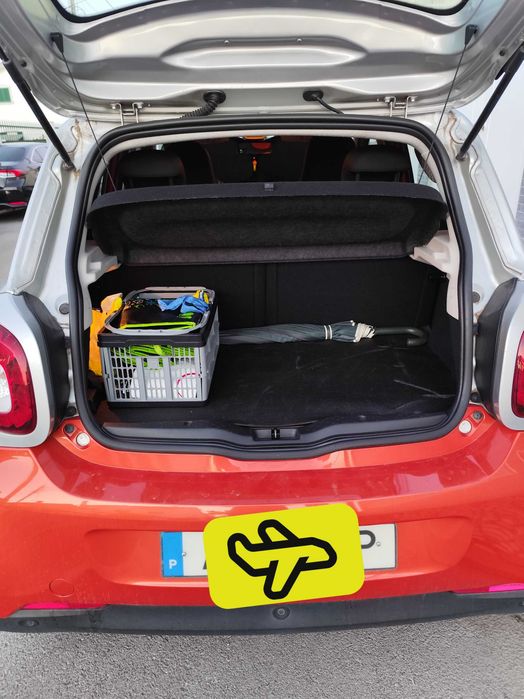 Carro Smart forfour
