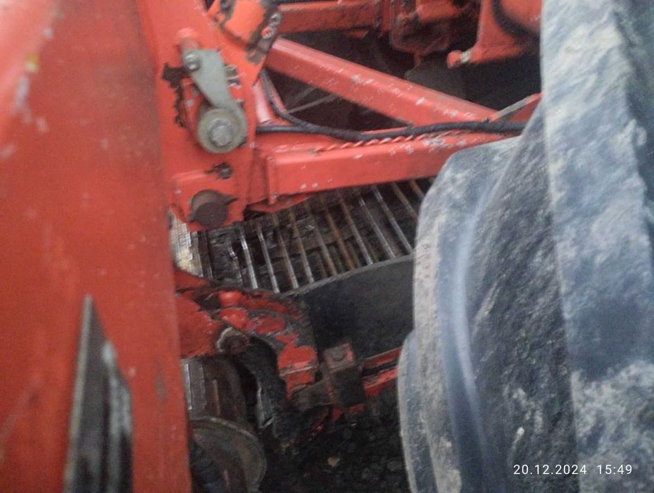 Бурякозбиральний комбайн Holmer T2