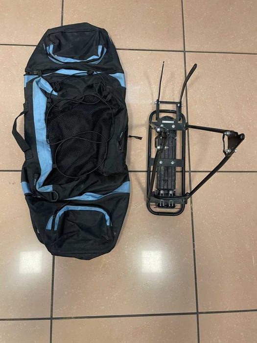 bagażnik rowerowy B'TWIN