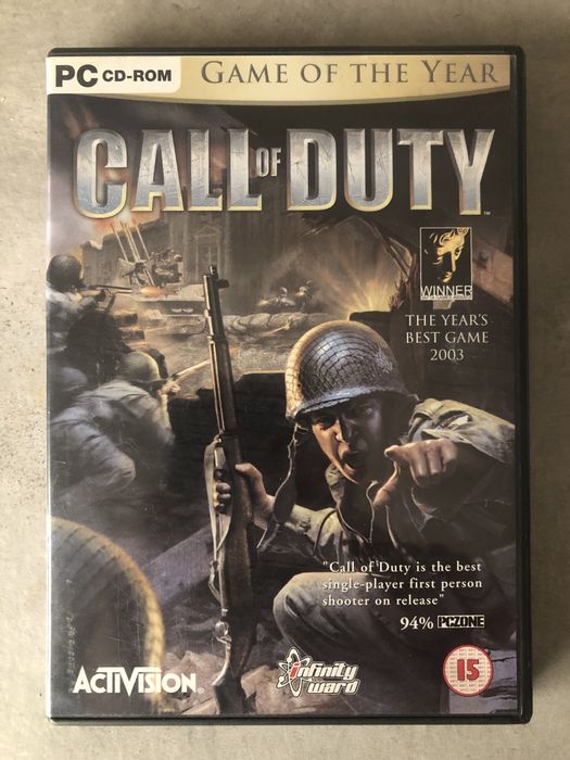 Call of duty 1 PC
