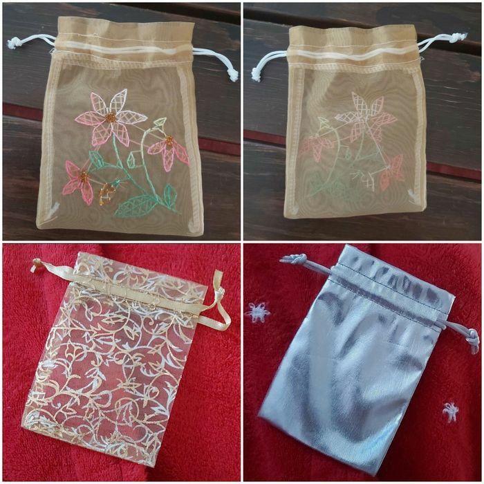 Kosmetyczki woreczki na prezent