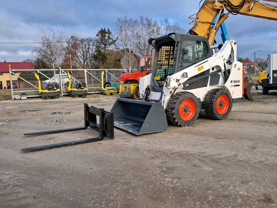 Bobcat S 530  Miniładowarka BOBCAT S 530 / 14 r! / 100 175 CAT 246 216 JCB 190 160