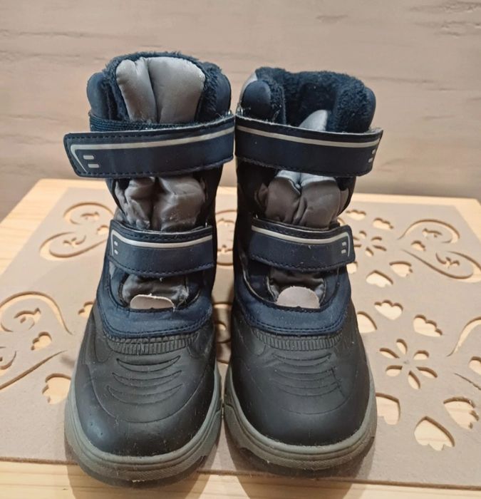 Buty zimowe chłopięce