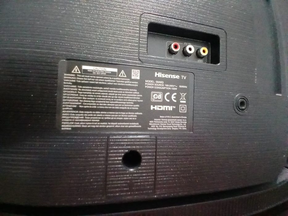 Vendo tv Hinsense 58 polegadas