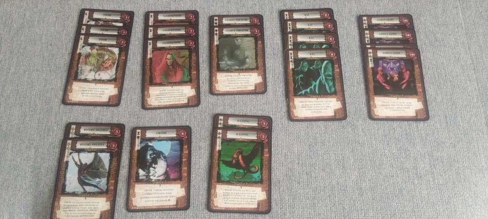 Kult gra karciana ccg