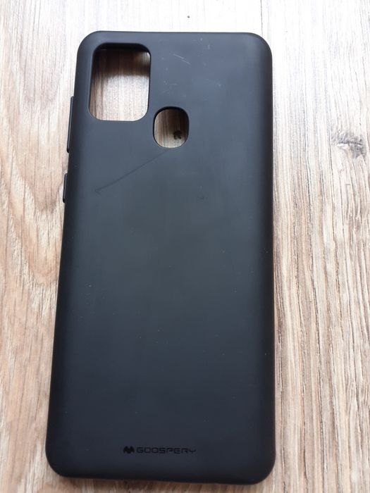 Plecki etui futerał Goosspery do Samsung A21s jak nowe
