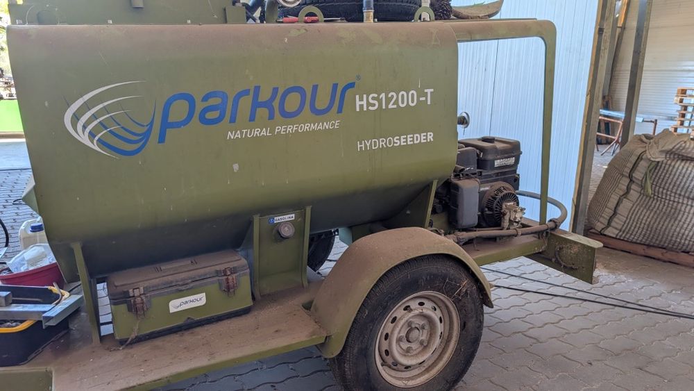 Hidrossemeador Profissional Parkour HS1200 T