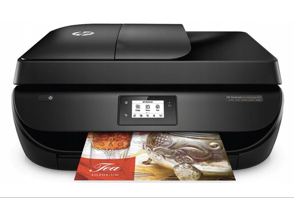 Drukarka all-in-one HP InkAdvantage 4675