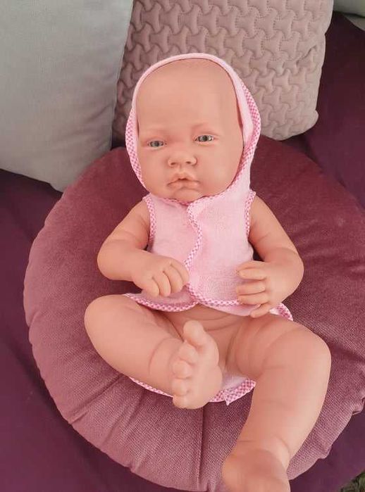 Ubranko dla lalki bobasa baby born 40-44cm pelerynka / ręcznik