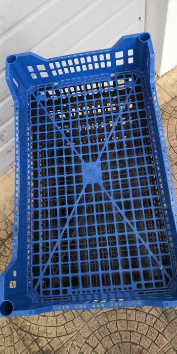 12 caixotes 50 X 29 X 9 cm