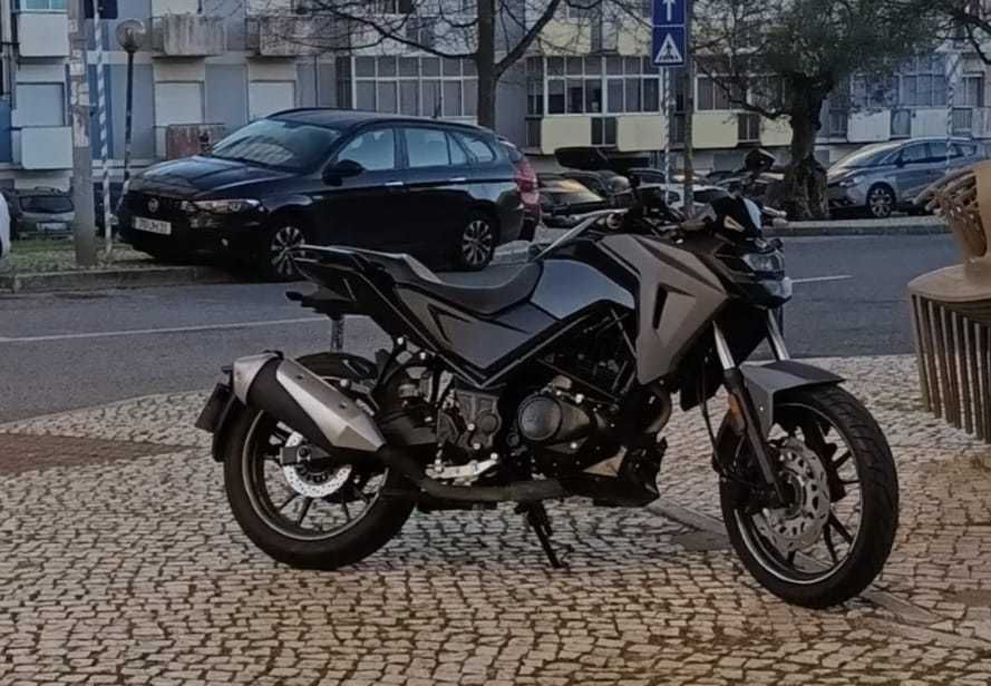 SYM NH-X 125 2021 EURO 5