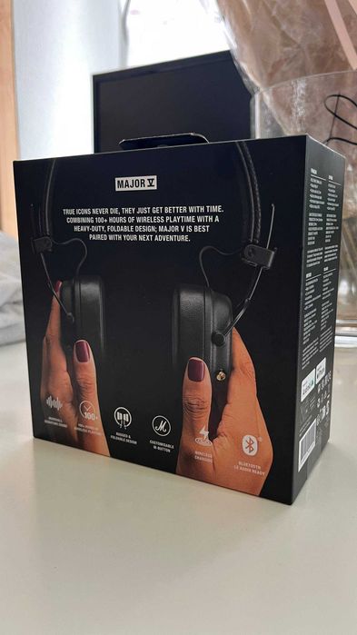 Marshall Major V — нові бездротові навушники