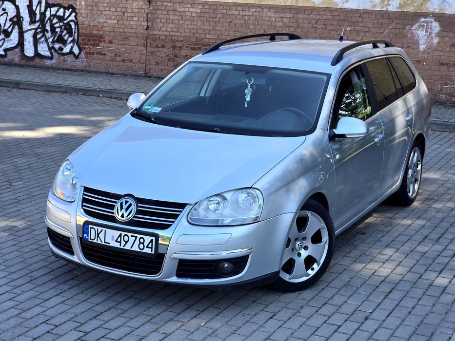Volkswagen Golf V Kombi 1.6 MPI 8V 102KM Sprawna Klima!
