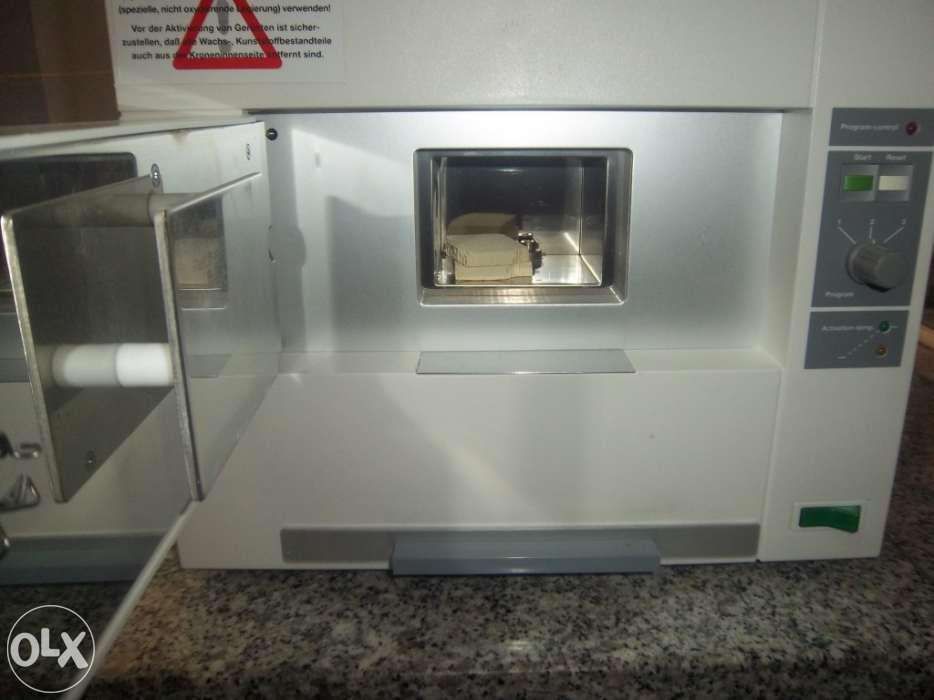 Forno Kulzer para opacos dentária