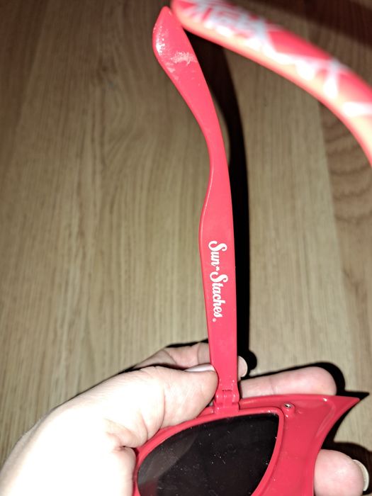 Oryginalne okulary marwel spiderman