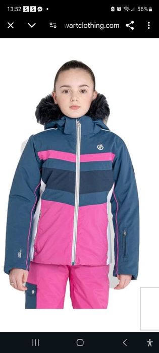 Komplet kurtka i spodnie narciarskie Dane 2b belief